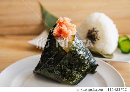 Mentaiko Onigiri 113483722