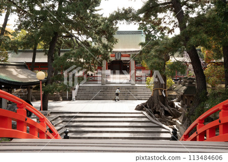 住在吉大社和太鼓橋 113484606