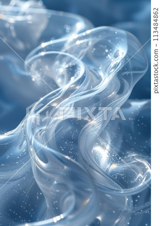 A close up of a liquid substance that is flowing, AI A close up of a liquid substance that is flowing, AI 113484862