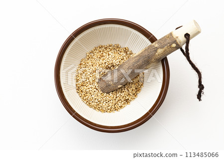 研缽和烤芝麻 113485066