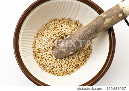 Mortar and mortar 113485067