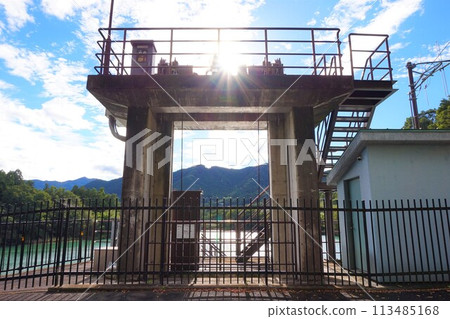Kamimizu Dam, Onishi Dam, Gunma Prefecture, Fujioka City, Tone River System, Kanna River, Kamimizu Lake Kamimizu Dam, Onishi Dam, Gunma Prefecture, Fujioka City, Tone River System, Kanna River, Kamimizu Lake 113485168