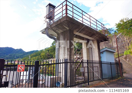 Kamimizu Dam, Onishi Dam, Gunma Prefecture, Fujioka City, Tone River System, Kanna River, Kamimizu Lake Kamimizu Dam, Onishi Dam, Gunma Prefecture, Fujioka City, Tone River System, Kanna River, Kamimizu Lake 113485169