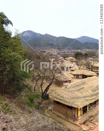 At Naganeupseong Folk Village, Korea 113485680