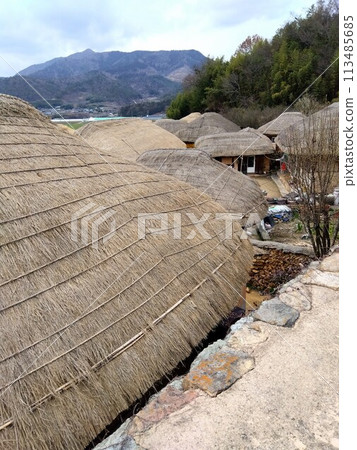 At Naganeupseong Folk Village, Korea At Naganeupseong Folk Village, Korea 113485685