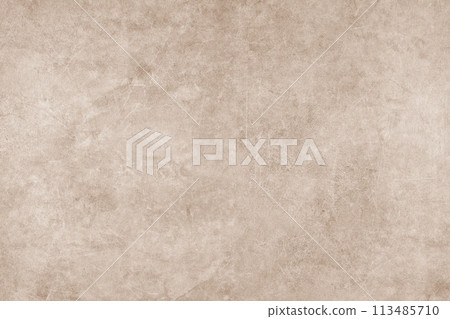Painted brown grungy concrete background texture. Abstract wallpaper, shabby stone wall Painted brown grungy concrete background texture. Abstract wallpaper, shabby stone wall 113485710
