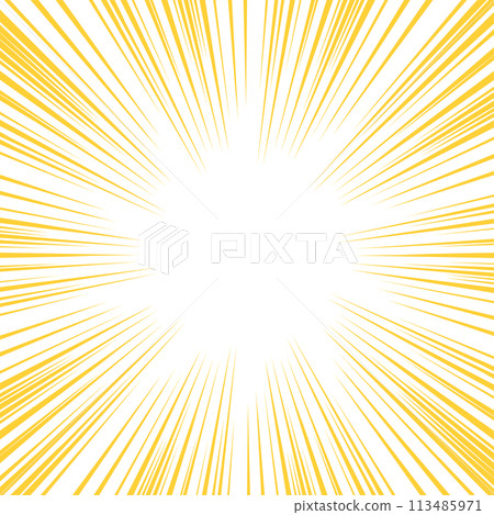 Square yellow concentrated line material Square yellow concentrated line material 113485971