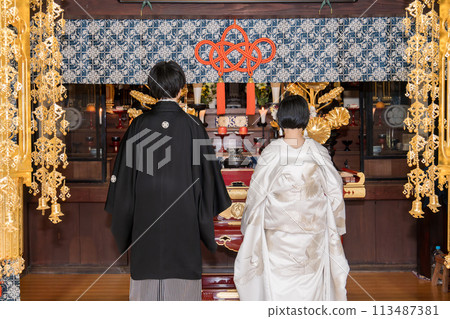 佛前婚禮 佛前婚禮 113487381