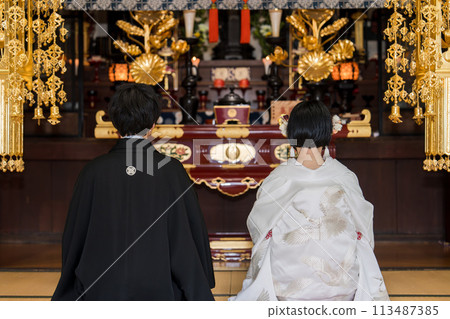 佛前婚禮 113487385