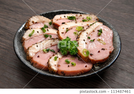 Pastrami of duck 113487461