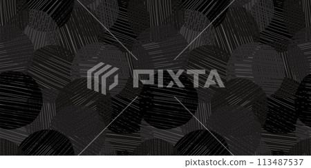 Modern striped circular pattern background material 113487537