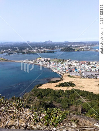 Seongsan Ilchulbong, Jeju Island, South Korea 113488331