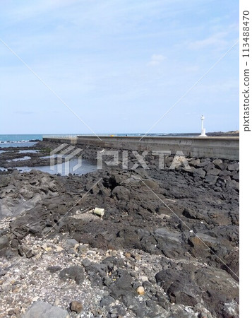韓國濟州島海岸 韓國濟州島海岸 113488470