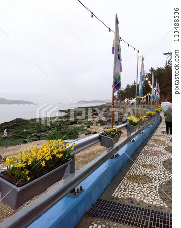 韓國珍島的劈海節 113488536