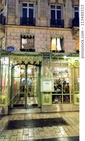Ladurée in Paris, France Ladurée in Paris, France 113489315