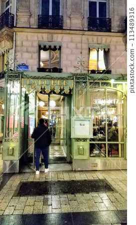 Ladurée in Paris, France Ladurée in Paris, France 113489316