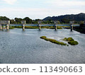 Tama River: Kosaku Water Intake Weir 113490663