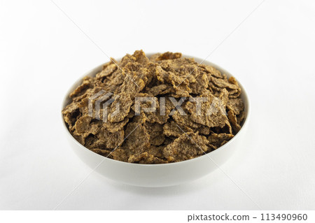 一大碗麥片的照片 一大碗麥片的照片 113490960