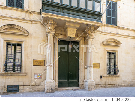 Ministry of Foreign and European Affairs of Malta building in Valletta Ministry of Foreign and European Affairs of Malta building in Valletta 113491223