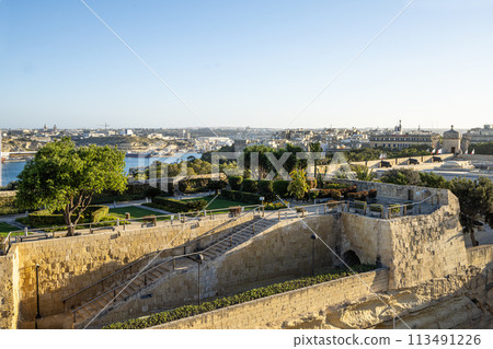 Panoramic view of Valletta, Malta Panoramic view of Valletta, Malta 113491226