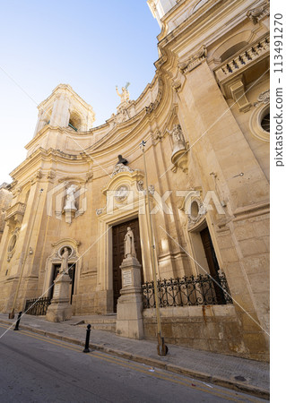 Saint Dominic's Church in Valletta, Malta Saint Dominic's Church in Valletta, Malta 113491270
