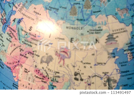 map pins with pins 113491497