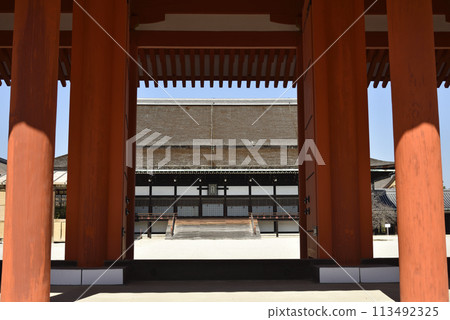 從Kimoto皇宮看見的Shiogama神社 113492325