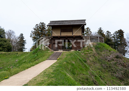 Minowa Castle Kaku Maidashi West Koguchi Gate Minowa Castle Kaku Maidashi West Koguchi Gate 113492380