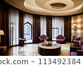 hotel lobby 113492384