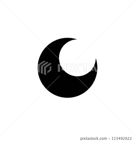 moon logo 113492822