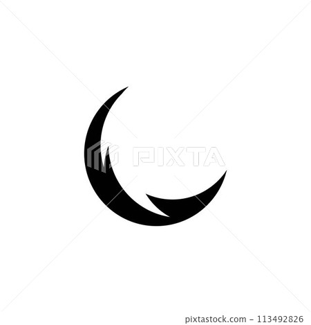 moon logo 113492826