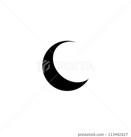 moon logo moon logo 113492827