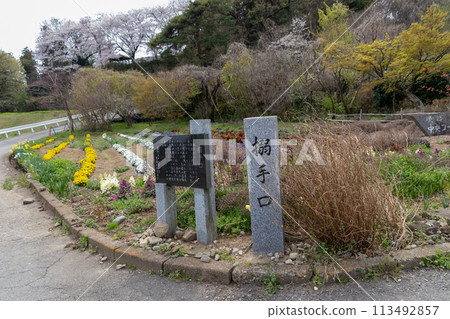 Minowa Castle Entrance: Back Gate Minowa Castle Entrance: Back Gate 113492857