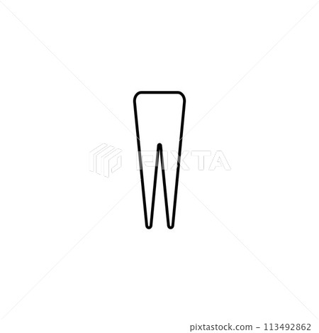 paper clip logo paper clip logo 113492862