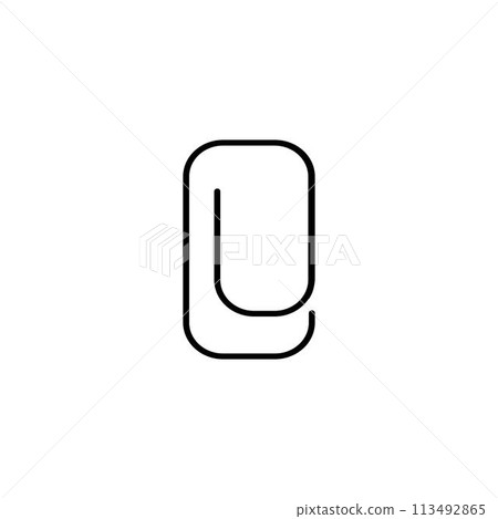 paper clip logo 113492865