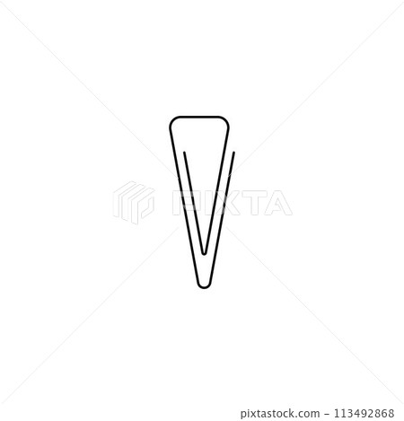 paper clip logo paper clip logo 113492868
