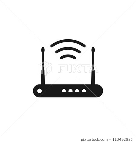 router icon 113492885