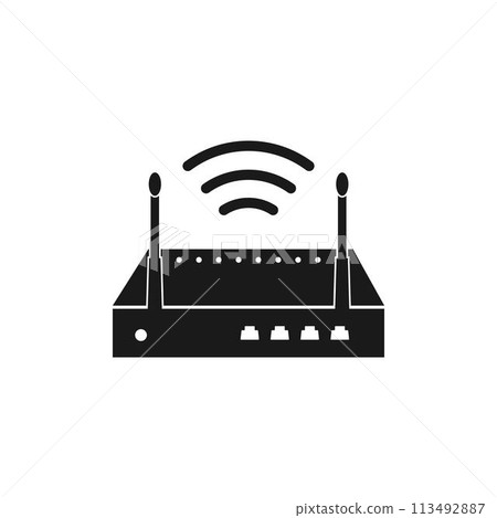 router icon 113492887