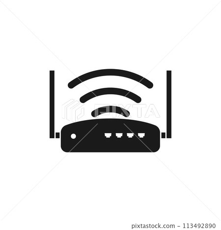 router icon 113492890