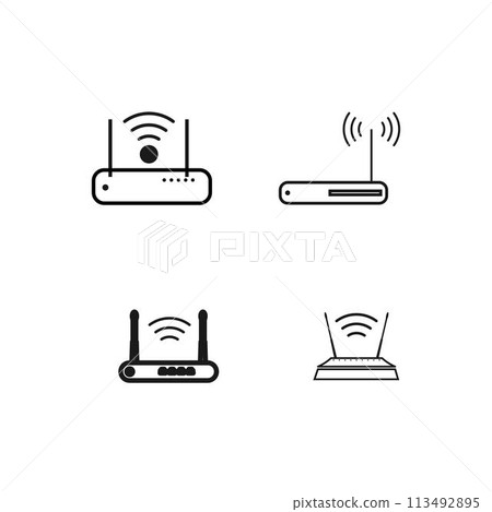 router icon 113492895