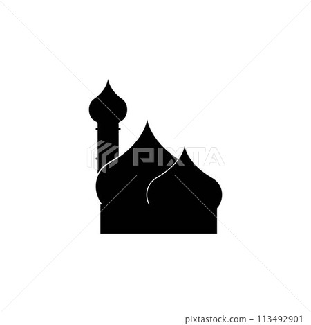 mosque logo mosque logo 113492901