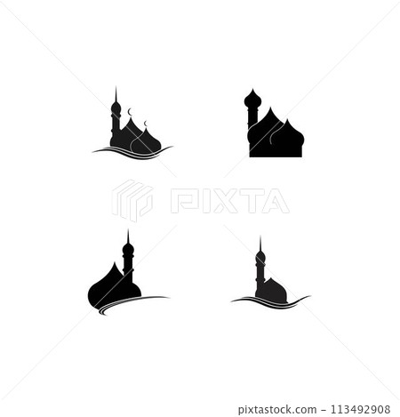 mosque logo 113492908