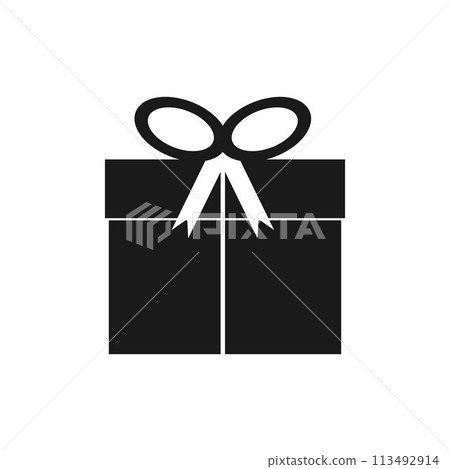 gift logo 113492914