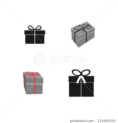 gift logo 113492918