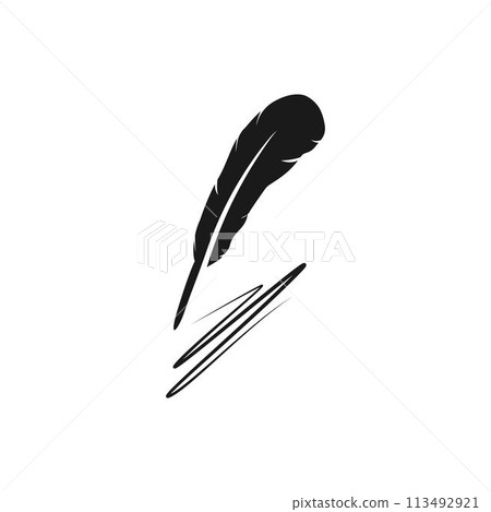 feather logo 113492921