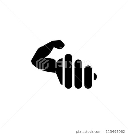fitness logo 113493062