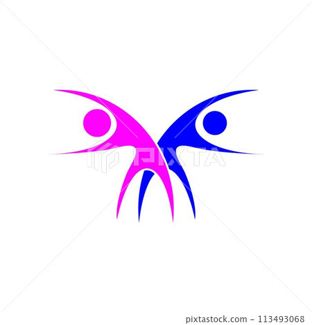 fitness logo 113493068