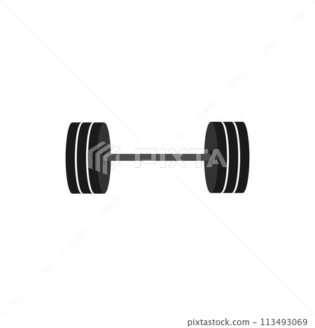 fitness logo 113493069
