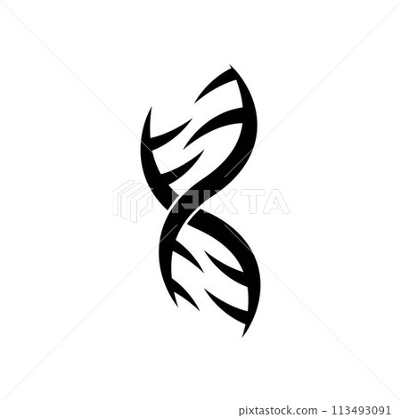 DNA logo 113493091