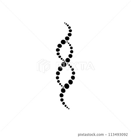 DNA logo 113493092
